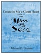 Create in Me a Clean Heart, O God SATB choral sheet music cover